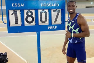 Aubiere, Hugues Fabrice Zango, Burkina Faso, Triple Jump Indoor, France