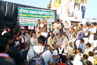 Aftab Ahmed targeted the Haryana government over farmer movement