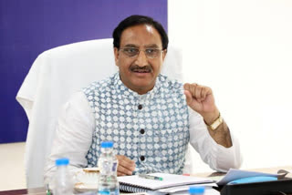 Union Education Minister Ramesh Pokhriyal 'Nishank'