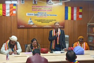 Seminar at ITO office of Delhi Minorities Commission