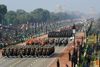 Rehearsals of Republic Day Parade in the capital Delhi from today, many routes will remain closed