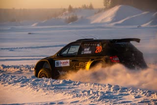 Watch | F1's Bottas in action at Arctic Rally, finishes 8th on opening day