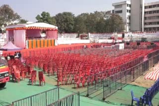 count down start for Jana Sevaka Convention at Belgaum