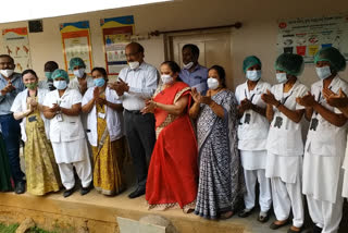 Tumkur: Distribution of covid vaccine to 73 percent of registrants