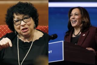 Harris to be sworn in by Justice Sotomayor at inauguration