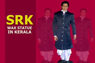 Kottyam -based sculptor creates wax statue of SRK - watch video