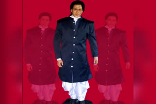 wax statue of SRK