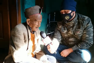 First voter of India, interview of First voter of India, kinnaur news, himachal news, First voter of India interview, Shyam Sharan Negi, Shyam Sharan Negi interview, Meet Indias first voter Shyam Sharan Negi, இந்தியாவின் முதல் வாக்காளர், முதல் வாக்காளர், முதலில் வாக்களித்தவர், சியாம் சரண் நெகி, சனம் ரே இந்தி திரைப்படம், முதலில் ஓட்டு போட்டவர், முக்கிய செய்திகள்