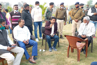 minister champai soren on day tour in seraikela