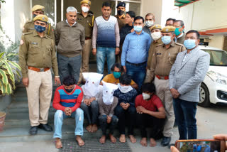 accused opened many secrets, police questioning in jaipur