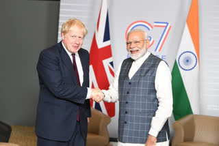 UK invites PM Modi to attend G7 summit