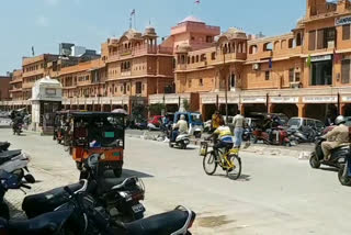 जयपुर में नाइट कर्फ्यू, night cerfew in jaipur