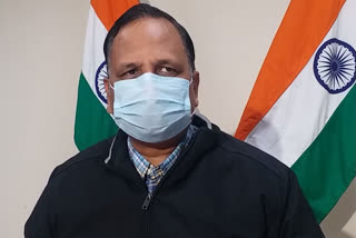 health minister satyendra jain on covid update in delhi