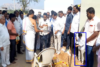 ground breaking cermony for development works in anantapur district