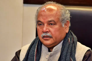 Minister Narendra Singh Tomar on farmers' protest