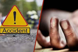 An old man died in road accident in jamshedpur