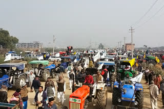 farmers tractor rally