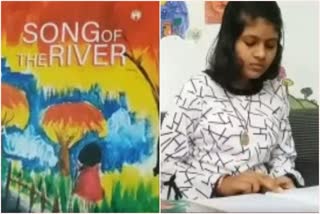 Kerala girl sinasha written 12 novels at the age of 13