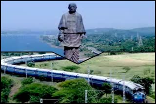 Prime Minister inaugurates eight trains to Statue of Unity