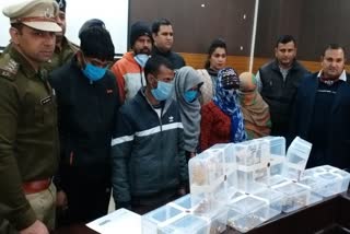 panipat police arrested thieves