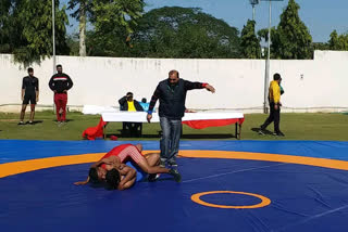 State level wrestling selection competition, राज्य स्तरीय कुश्ती चयन प्रतियोगिता आयोजित