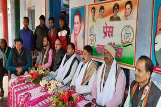 congress MLA chhatrapati yadav target on central government regarding farm laws