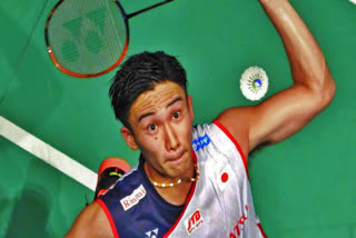World no one kento momota started training after recovering from covid-19