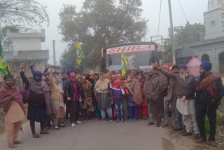 guhla women farmers protest