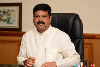 Union Petroleum Minister Dharmendra Pradhan