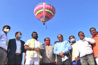 Minister Srinivas Gowda at National Para Motor Championship Program ne