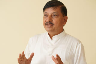 MLA Rajender Rana Targeting BJP government regarding Corruption to private education