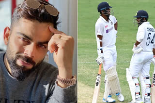 Virat Kohli, Shardul Thakur