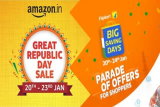 Amazon and Flipkart will be announcing offers on the occasion of Republic Day