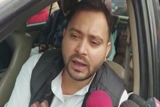 tejashwi yadav attack on bihar government regarding crime incident in state