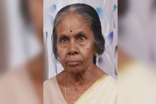 Wife died during husband's funeral in Thiruvananthapuram  Ramadevi Thankachi, wife of Raghuvaran Nair  ഭര്‍ത്താവിന്‍റെ മരണാനന്തര ചടങ്ങിനിടെ ഭാര്യയും മരിച്ചു  ഭാര്യ രമാദേവി തങ്കച്ചി