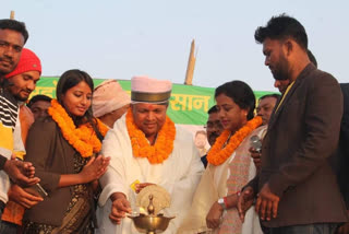 tusu festival cum farmer honor ceremony organized in ramgarh