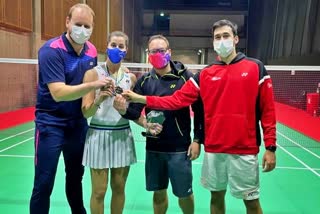 Carolina Marin and Viktor Axelsen won Thailand Open title