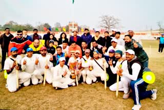 cricket match organized in patna