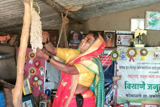 Beejmata Padmashri Rahibai Popare to address the Members of loksabha about her work and seed bank