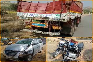 road accidents on Jaipur highway, जयपुर न्यूज