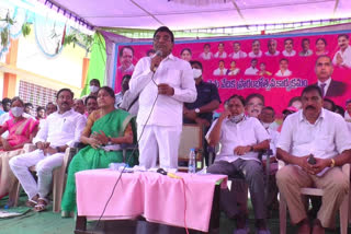 Parliamentary Terasa party leader Nama Nageswara Rao said that the villages were well developed under the KCR rule. He initiated several development projects in Balapala village of Kuravi mandal of Mahabubabad district.