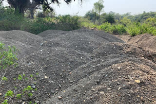 Illegal gravel seized in Chittorgarh, Illegal gravel seized in Rajasthan