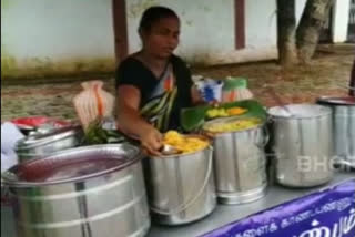 A couple on a noble mission  - selling food for Rs 5