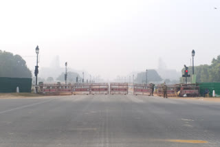 Fog in Delhi