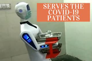 Robots to deliver meds to Covid patients at Assam hospital