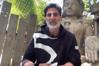 Akshay Kumar urges people contribute for Ram Temple construction donate for Ram Temple in Ayodhya latest news on Bollywood actor Akshay Kumar அயோத்தி ராமர் அக்ஷய் குமார் நன்கொடை அயோத்தி ராமர் கோயில்