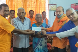 cheerala resident huge donation for ayodhya rama temple