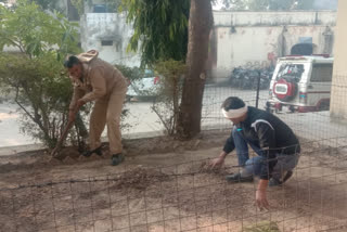 message of cleanliness in Jaipur, message of cleanliness, Clean India Movement, स्वच्छ भारत अभियान