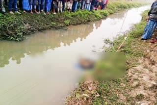 Unrecognized dead body recovered at hojai