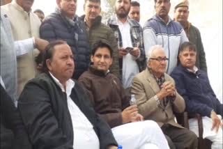 Deepender Hooda targeted BJP on farmers movement in radaur